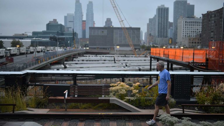 High Line photos: Final section of the park opens 21 The third and final section of the High Line opened to the public on Sept. 21, 2014.