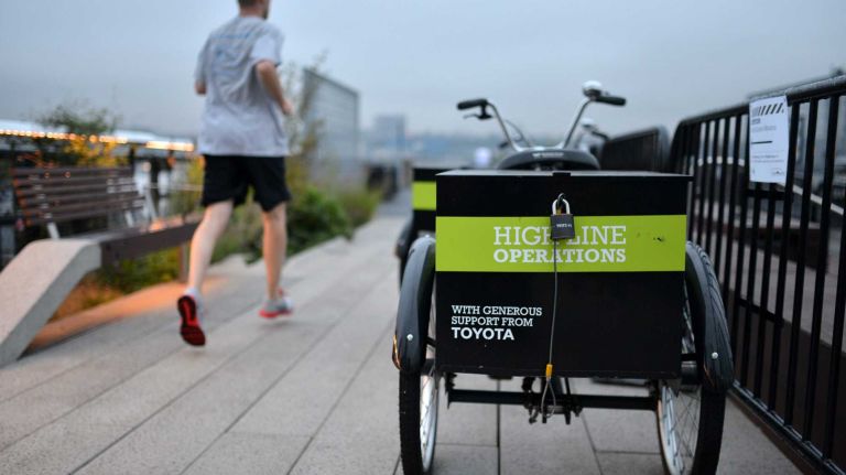 High Line photos: Final section of the park opens 22 The third and final section of the High Line opened to the public on Sept. 21, 2014.