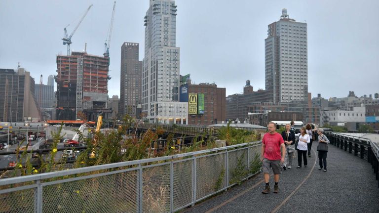 High Line photos: Final section of the park opens 23 The third and final section of the High Line opened to the public on Sept. 21, 2014.