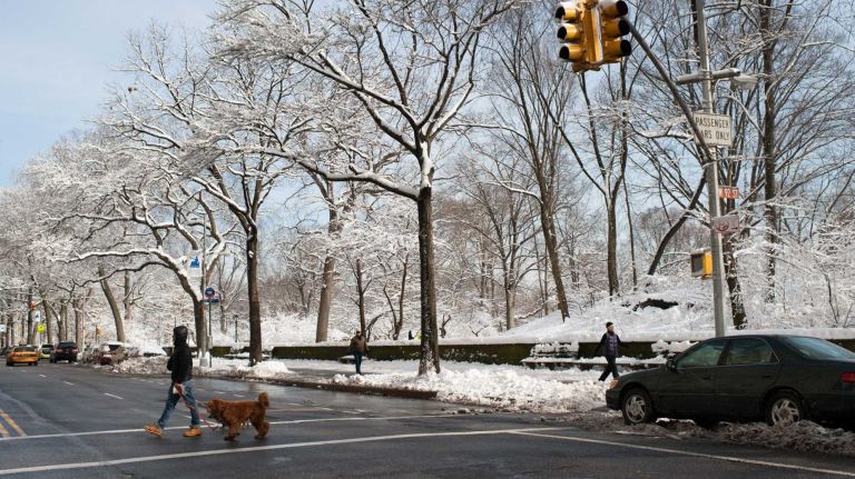 Upper West Side 12 Central Park West borders the Upper West Side in the 90s on the eastern edge.