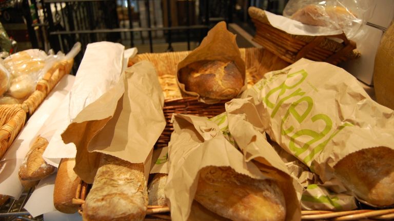 Because bread is a great compliment to cheese. 