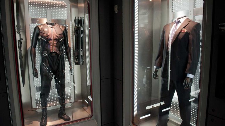 Marvel's Avengers S.T.A.T.I.O.N. exhibit 20 The Avengers exhibit on view at the exhibit of