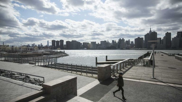 Photos of Long Island City 23 Gantry State Park In Long Island City in Queens, on April 23, 2014.