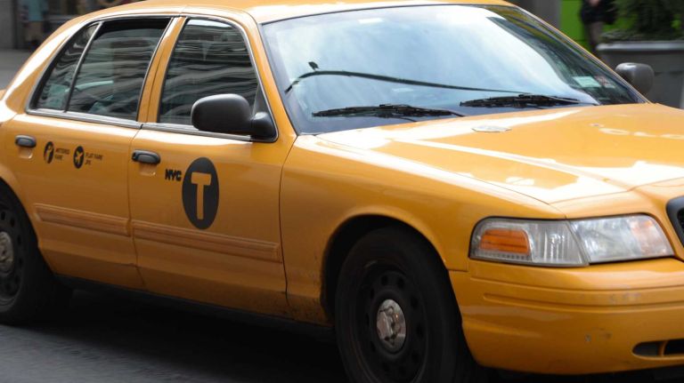 Woman dead after being struck by taxi near Stuyvesant Town, NYPD says 1 A cabdriver has been arrested in the fatal hit-and-run of a pedestrian Saturday, March 19, 2016, along First Avenue near Stuyvesant Town in Manhattan, the NYPD said.