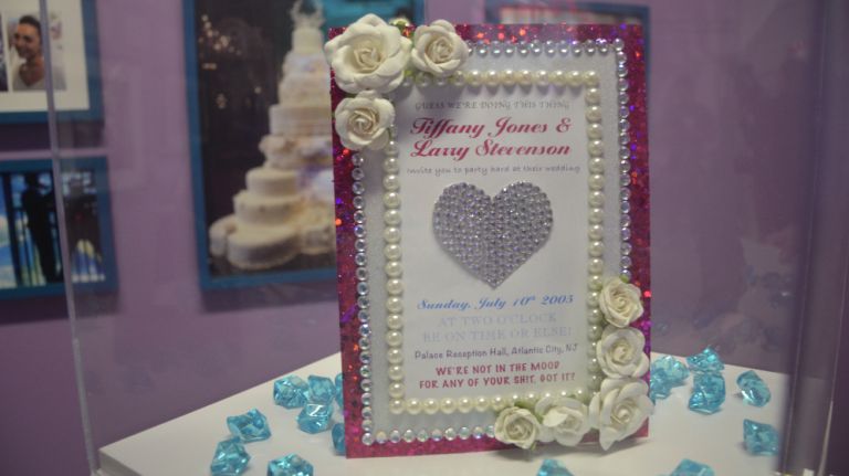 'Bridezillas' Museum of Natural Hysteria: See photos 13 This bedazzled wedding invitation is everything.