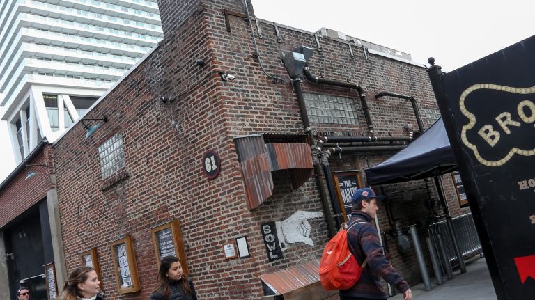 Inside Brooklyn Bowl music venue: See photos 18 Brooklyn Bowl credits its loyal local fan base to a diverse variety of music genres booked at the venue.