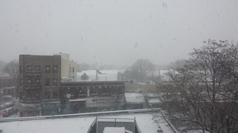 Snow in NYC: Photos from winter 2016-2017 70 A snowy Kensington, Brooklyn, on Jan. 7, 2016.