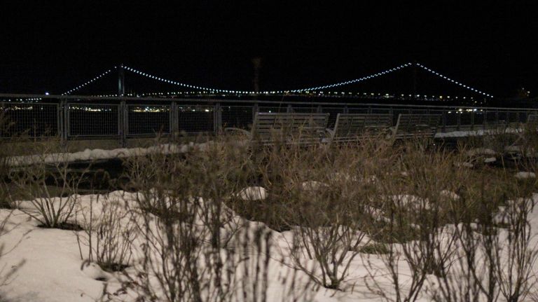 It is an island, after all. Head to Waterfront Park, six acres along the North Shore that opened in May 2016, for a glimpse of New York Bay -- particularly at night. With views of both the Verrazano-Narrows Bridge and downtown Manhattan, there's no shortage of sights to take in. 