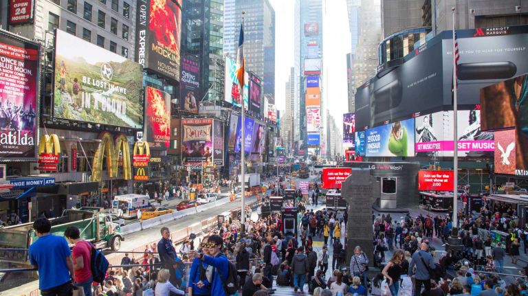 Midtown is bordered to the north by East and West 58th Street and to the south by 40th Street west of Sixth Avenue and 42nd Street east of it, according to StreetEasy. It falls between Eighth Avenue to the west and Lexington Avenue to the east.