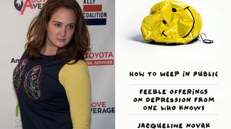 Comedian Jacqueline Novak's book 