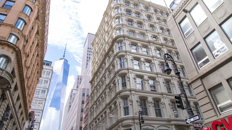 The cast-iron Bennett Building in Manhattan's Financial District on Aug. 20, 2015.