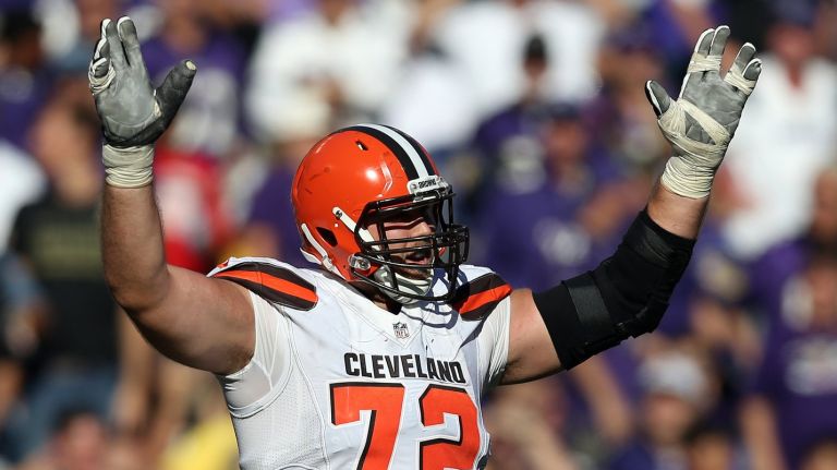 Browns right tackle Mitchell Schwartz has not missed a snap in his NFL career.