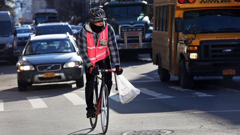To many bicyclists, red traffic lights are apparently optional.