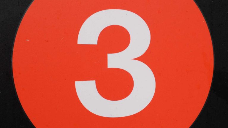 Stephen Brathwaite charged in 3 train subway slashing, seventh slashing of 2016 1 A 3 train is seen in this undated photo.