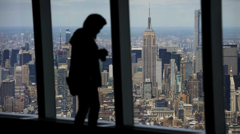 Values that fit New York alone 1 At One World Observatory, its ground level to the 102nd floor in less than 60 seconds in a SkyPod elevator which surrounds visitors with a time-lapse of centuries of the New York City skyline. The new observatory opens to the public Friday, May 29 with a ribbon-cutting ceremony. Its three floors include an immersive video presentation, 360-degree views from 1,250 feet, a Sky Portal with high-definition footage of the city streets below, three different dining options, and more. WHEN|WHERE Daily 9 a.m. to midnight, Friday, May 29 through Sept. 7 (when winter hours begin) at One World Trade Center, 285 Fulton St., Manhattan INFO $26-$90, 844-696-1776, oneworldobservatory.com