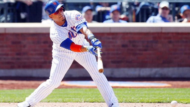 Juan Lagares batted .200 without a walk or extra-base hit in his first five games. Since the start of the Mets’ 11-game win streak, however, Lagares is hitting .309 (13-for-42) with a double and three walks. Oh, he's also played some amazing defense, too.