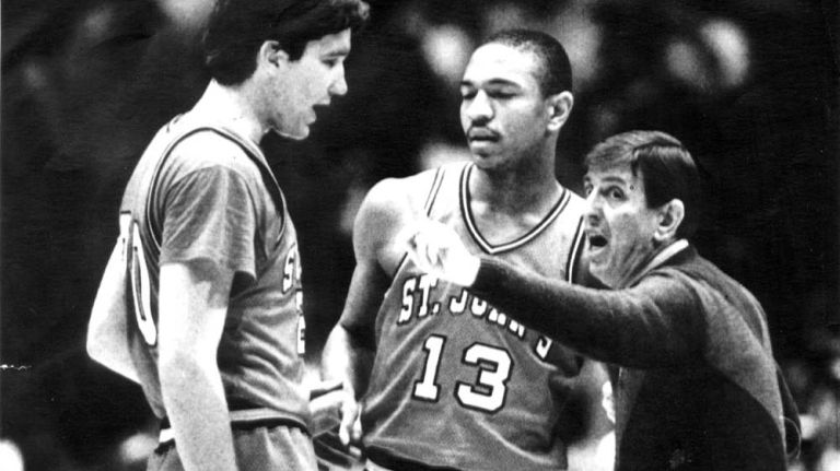 The last time St. John’s reached the Final Four of the NCAA Tournament in men’s basketball was 1985, led by Chris Mullin. St. John’s lost to Georgetown, led by Patrick Ewing, in the national semifinal. 