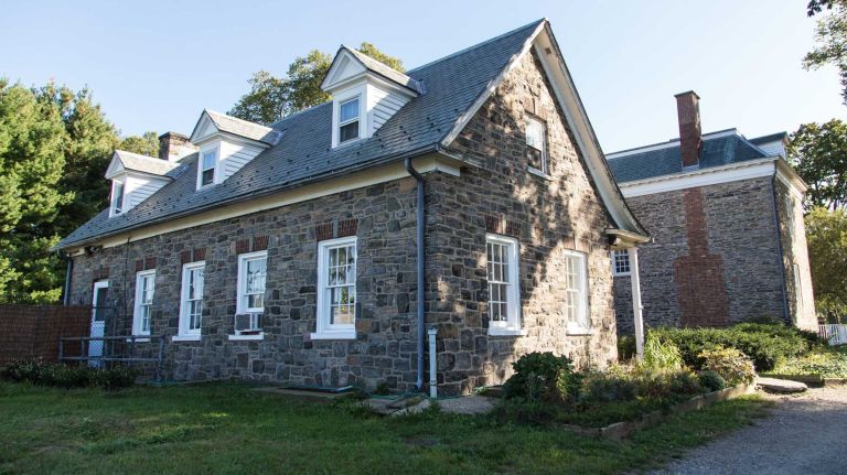 Van Cortlandt House Museum in Riverdale.