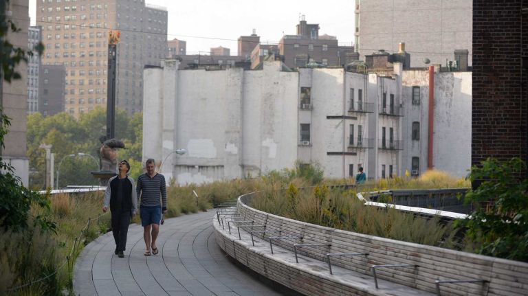 High Line photos: Final section of the park opens 20 The third and final section of the High Line opened to the public on Sept. 21, 2014.
