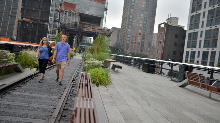 High Line photos: Final section of the park opens 25 The third and final section of the High Line opened to the public on Sept. 21, 2014.