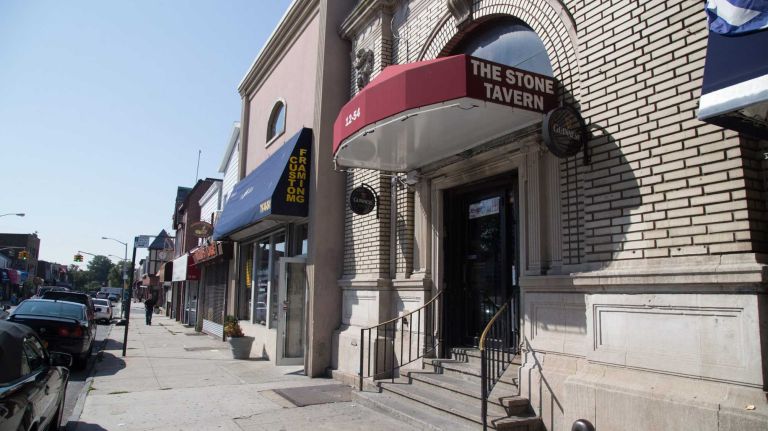 Stone Tavern in Whitestone on August 27, 2014. 