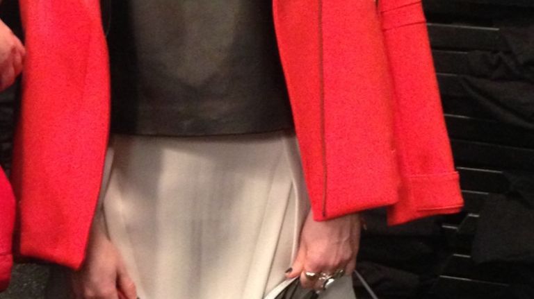 Backstage at New York Fashion Week 17