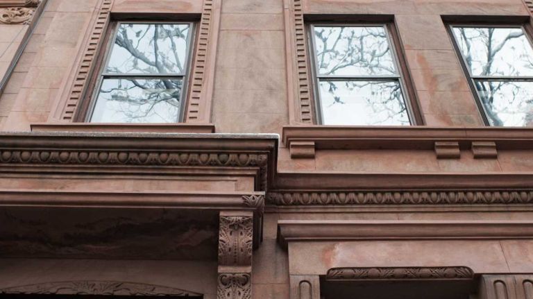 Upper West Side 14 A brownstone on West 91st Street.