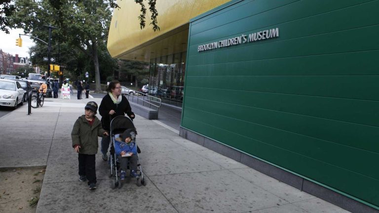 The Brooklyn Children's Museum, at 145 Brooklyn Ave., was established in 1899. 