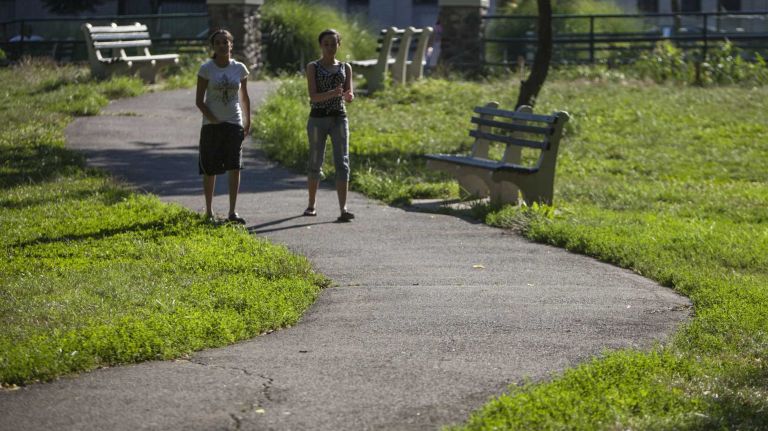 Mosholu Parkway Greenway.