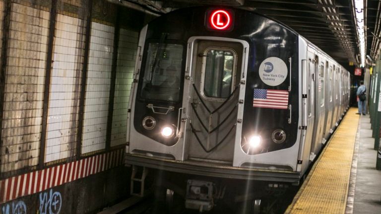 L train could face Manhattan-Brooklyn shutdowns in 2017 1 The L train arrives at the Bedford Avenue subway station in Williamsburg, Brooklyn, on April 16, 2015.