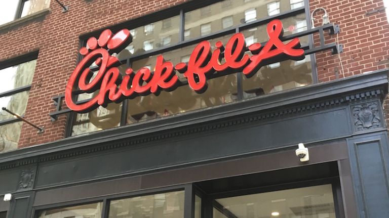 Chick-fil-A has reopened its NYC location following violations from the Health Department. 