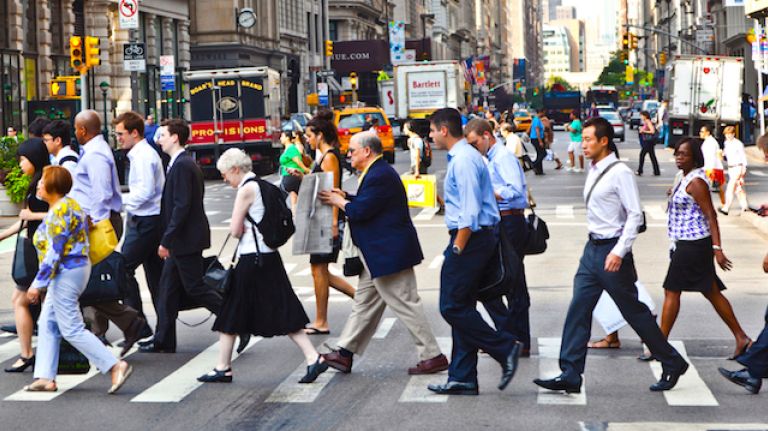 12 things that never fail to annoy fast walkers in NYC 18 Pick up the pace people.