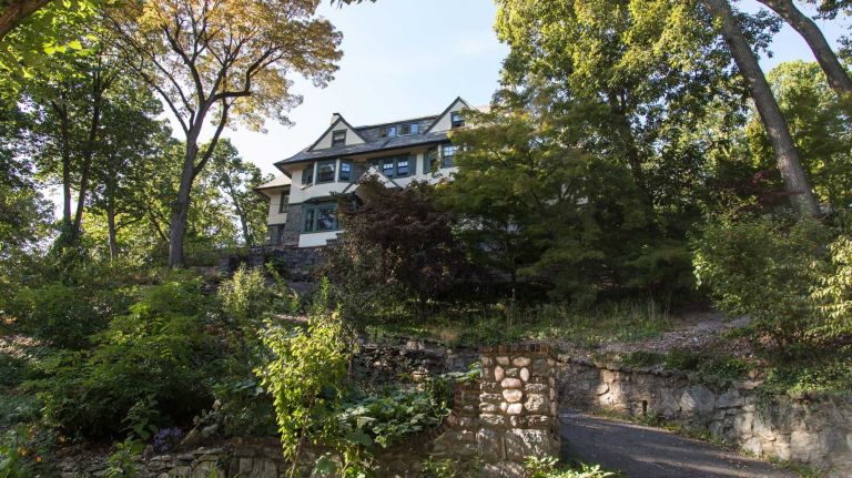 A house on 246th St. in Riverdale.