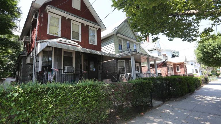 Houses on Farragut Rd. between E. 94th and E. 95th streets in Canarsie, Brooklyn, Friday July 11, 2014.