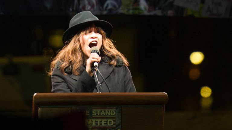 Actress Rosie Perez at the 