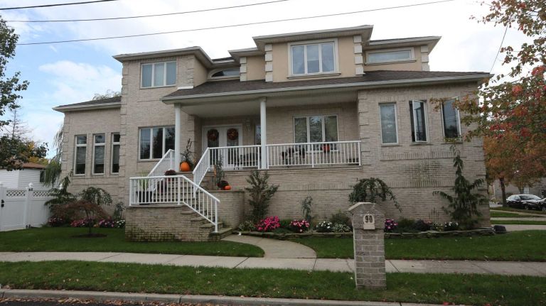 A home on Billop Ave. in Tottenville.