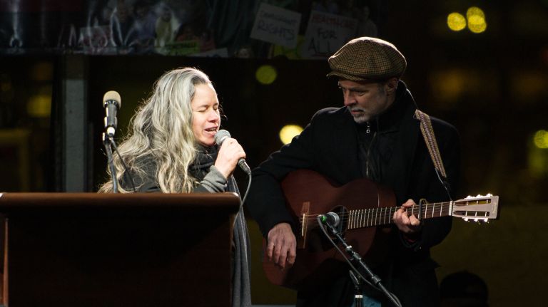 Natalie Merchant performs during the 