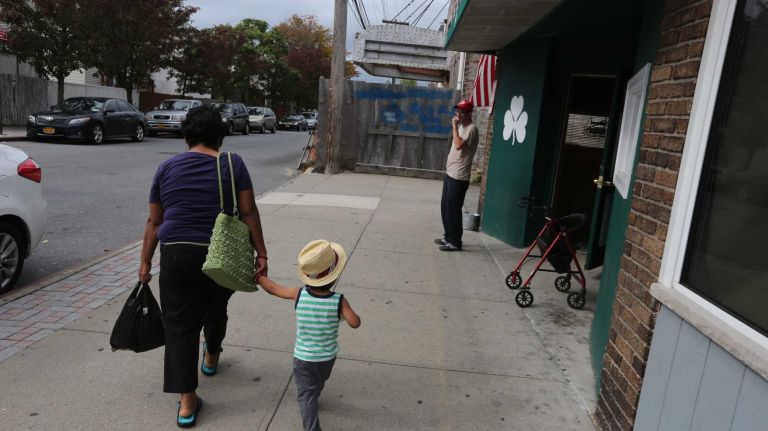 Main Street in Tottenville.
