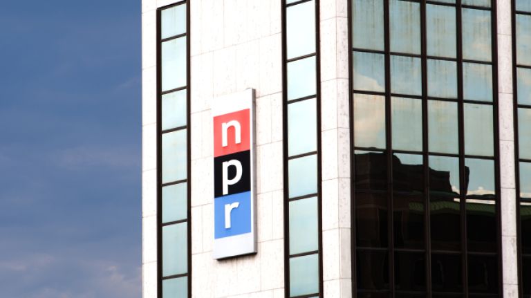 NPR headquarters.
