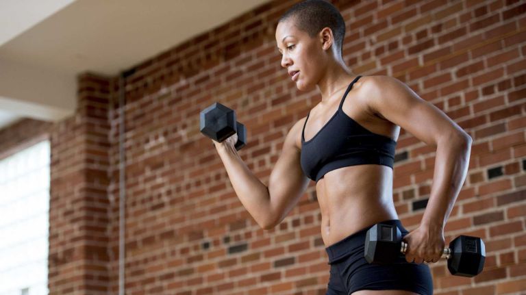 Finding the right sports bra is key to a workout.