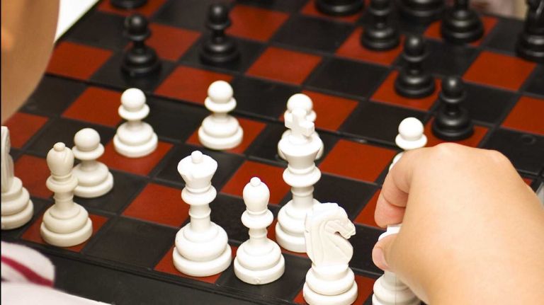 Reader Ken Young recalls playing competitive chess against young children.