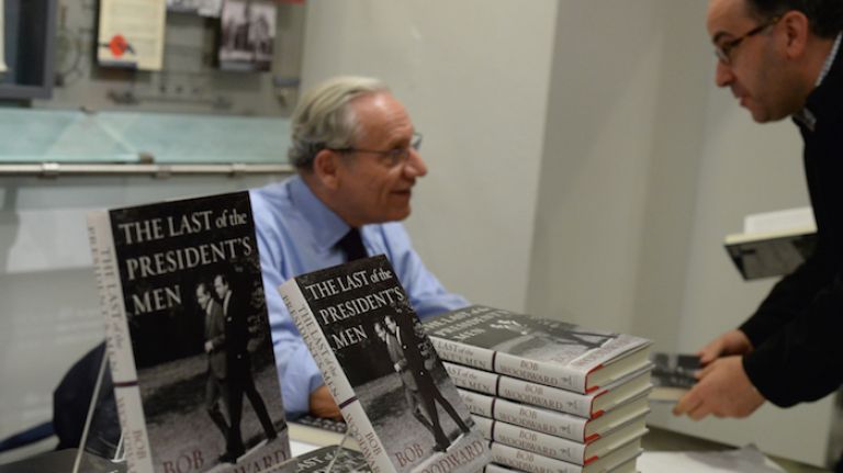 Bob Woodward's latest book, 