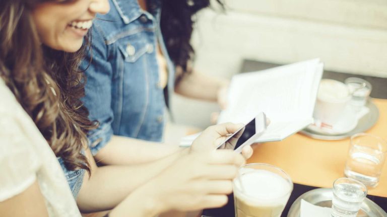 Help raise money for hunger relief efforts every time you eat out with the app SPARE.