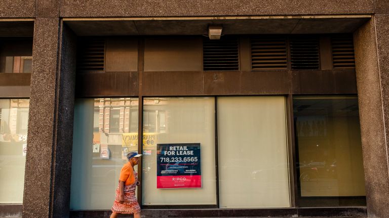 Rate of empty storefronts jumped by 45% - and it could get worse, report says 4 Brooklyn's vacancy rate went from 4.3% to 5.1%, according to the report.
