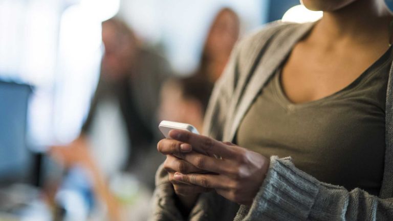 Anonymity is a draw of the apps and texting hot lines.