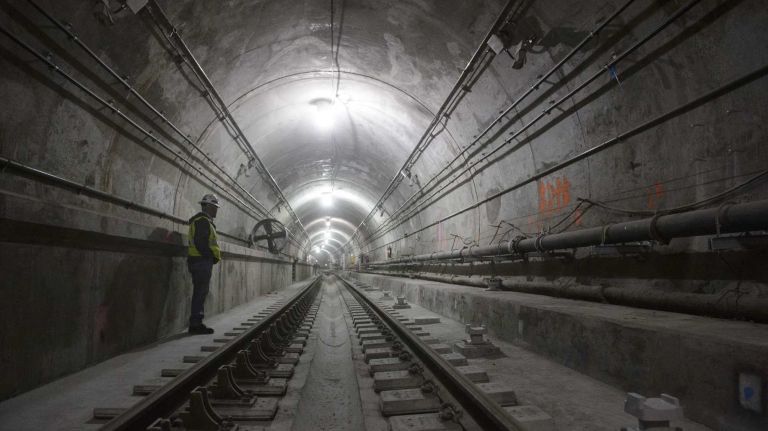 MTA asks NYC for $1 billion for capital program 2 The Second Avenue subway tunnel between 63rd and 86th streets on Thursday, May 21, 2015.
