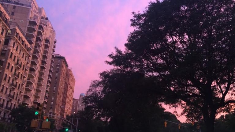 Riverside Park on the Upper West Side.
