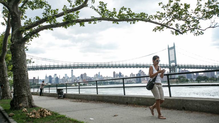 Recent college grads are moving to Astoria, Bushwick and Bed-Stuy, according to a report released May 13, 2015. 