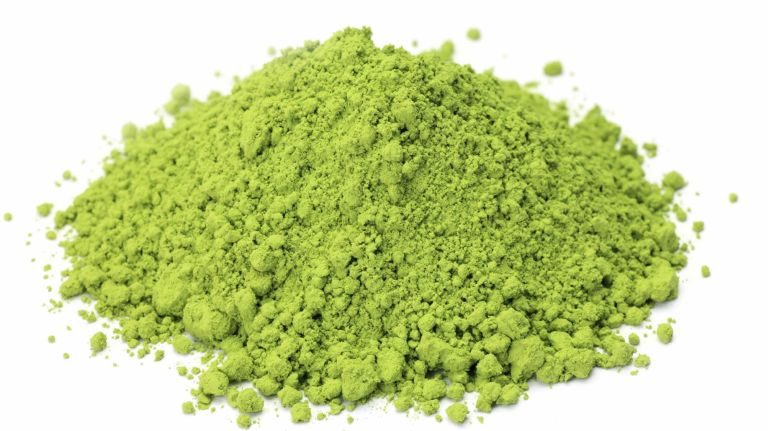 Take part in a matcha-based meditation this week.