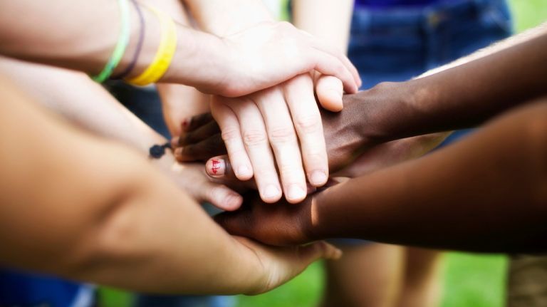 People come together to help others on #GivingTuesday. 